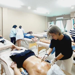นวดศีรษะกัวซาไมเกรน คอบ่าหลัง
